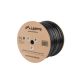 5. Lanberg LCU5-30CU-0305-BK Schwarzes 305m Cat5e U/UTP Netzwerkkabel