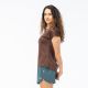 10. Damen-T-Shirt mit kurzen Ärmeln ARIE WMNS