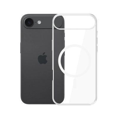 5. 3mk Clear MagCase für Apple iPhone 17 Air – transparent