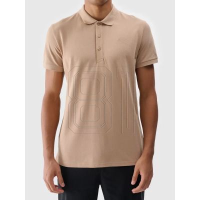 4. Poloshirt 4F M 4FWSS25TPTSM407-83S
