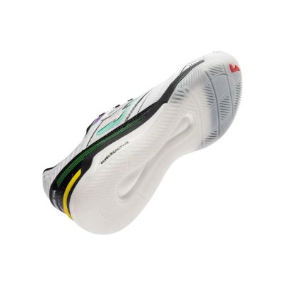 6. Joma Gambeta Indoor 2602 Fußballschuhe, weiß GAMS2602IN
