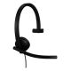 2. Logitech H570e Headset mit Kabel, Kopfbügel, Büro/Callcenter, USB Typ-C, Schwarz