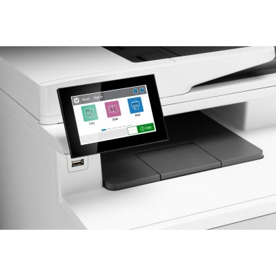 6. HP Color LaserJet Enterprise MFP M480f