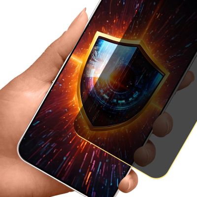 2. 3mk Silky Matt Privacy Sichtschutzfolie für Vivo X300