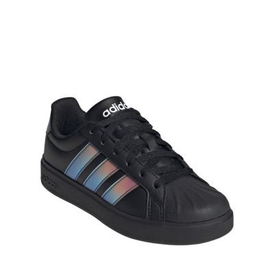 2. Adidas Streettalk schwarze Kinderschuhe JQ1806