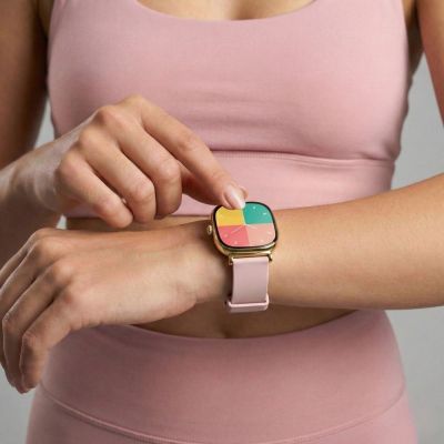 3. Smartwatch Gravity Gold Armband + Armband GT32-1