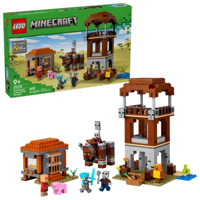 12. LEGO Minecraft 21278 Versteck der Räuber und Verwüster