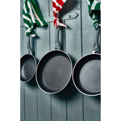 8. BALLARINI 75003-050-0 Bratpfanne, Universal-Bratpfanne, rund
