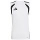 2. Herren-Trikot adidas Tiro 26 Competition Sleeveless Jersey, weiß, KA7614