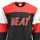 3. Mitchell & Ness NBA Miami Heat Perfect Season Fleece-Sweatshirt