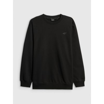 7. Herren-Sweatshirt ohne Kapuze, reguläre Größe 4F 4FRMM00TSWSM3059-20S