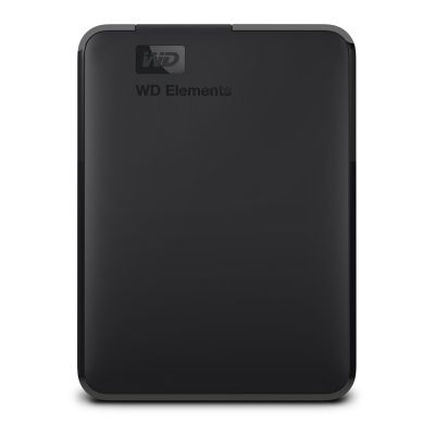 12. Externe HDD WD Elements (2 TB; 2,5"; USB 3.0; Schwarz; WDBU6Y0020BBK-WESN)