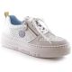 2. Bequeme Rieker W RKR589 weiße Schuhe