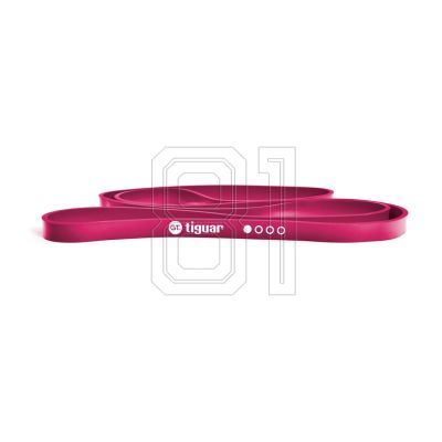 2. GT power band rubbers by tiguar - I plum