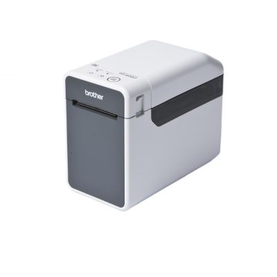 9. Brother TD-2125N Thermodirekt-Etikettendrucker, 203 x 203 dpi, 152,4 mm/s, kabelgebunden, LAN-Anschluss