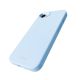 7. Puro Icon Mag Pro MagSafe Silikonhülle für iPhone 16e/17e – Blau