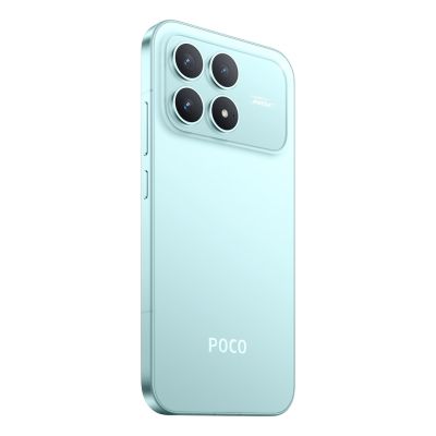 6. POCO F8 Pro 16,7 cm (6,59") Dual-SIM 5G USB Typ-C 12 GB RAM 256 GB Speicher 6210 mAh Akku Blau