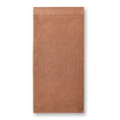 Large unisex Bamboo Bath Towel (nougat)