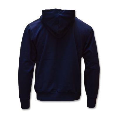 2. Nike Standard Issue Hoodie College Navy/Pale Ivory - DA5942-419