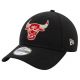 New Era 9FORTY Chicago Bulls Metallic NBA-Kappe 60580841