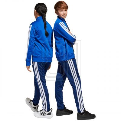 12. adidas Seasonal Essentials Tiberio 3-Stripes Jr JC7518 tracksuit