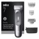 Braun Series 7 80789703 Haartrimmer Grau