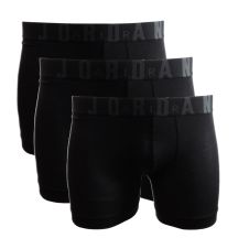 Air Jordan Flight Herren-Boxershorts aus Modal, 3er-Pack, Schwarz - JM0621-023