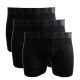 Air Jordan Flight Herren-Boxershorts aus Modal, 3er-Pack, Schwarz - JM0621-023