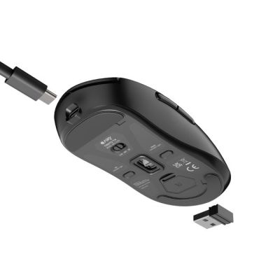 14. GAMING-MAUS FURY TANTO T4 WIRELESS, KABELLOS, 12000 DPI, SCHWARZ