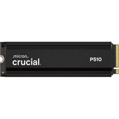 PCIE G5 M.2 NVMe 2 TB Crucial P510 SSD
