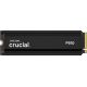 PCIE G5 M.2 NVMe 2 TB Crucial P510 SSD