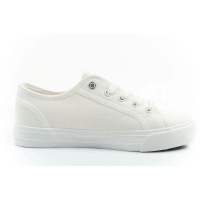 4. Lee Damen-Sportschuhe Ava Low Sneaker, weiß, modisch und bequem
