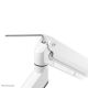 10. Neomounts NM-D775WHITEPLUS Monitorhalterung/Ständer 124,5 cm (49") Schreibtisch Weiß