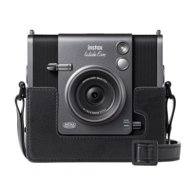 10. FUJIFILM Instax WIDE Evo Black EX D CMOS Hybrid-Sofortbildkamera Schwarz