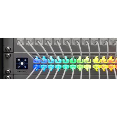 7. Ubiquiti UACC-Cable-Patch-EL-12M-W Netzwerkkabel, durchscheinend, weiß, Cat6