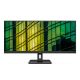 3. AOC U34E2M Computermonitor 86,4 cm (34") 3440 x 1440 px Wide Quad HD Schwarz