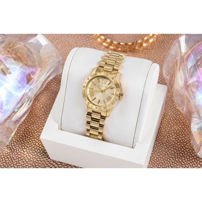 5. MICHAEL KORS Lexington MK4992SET Damenuhr + Box