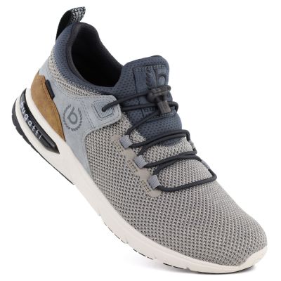 Herren-Sportschuhe, graue Bugatti-Sneaker 342-65860-6969-5211