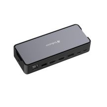 Verbatim CDS-15 Kabelgebundenes USB 3.2 Gen 1 (3.1 Gen 1) Typ-C-Notebook, Schwarz, Grau