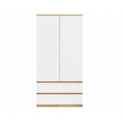 4. MALWA SS-90 ARTISAN KLEIDERSCHRANK / WEISSES SET