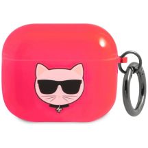 Karl Lagerfeld Choupette Case für AirPods 3 – Rosa
