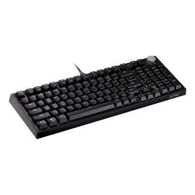 5. XPG SORCERER Gaming-Tastatur USB QWERTY US Englisch Schwarz