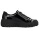 5. Rieker W N2501-00 schwarze Keilschuhe
