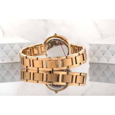 8. FOSSIL Karli BQ3181 Damenuhr + Box