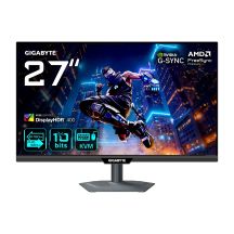 GIGABYTE M27UP Computermonitor 68,6 cm (27") 3840 x 2160 px 4K Ultra HD LED Schwarz