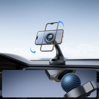 10. Joyroom JR-ZS406 magnetische Autohalterung für Windschutzscheibe/Cockpit – schwarz
