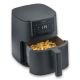 2. Severin FR 2461 Einzel-Heißluftfritteuse 4 l, autonom, 1300 W, Schwarz