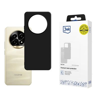 3mk Matt Hülle für Realme 13 Pro+ 5G / Realme 13 Pro 5G – Schwarz