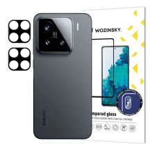 Wozinsky Vollkameraglas für Xiaomi Redmi Note 14 Pro+ 5G, 2er-Pack