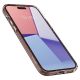 14. Spigen Liquid Crystal Glitter Hülle für iPhone 15 Plus – rosa und transparent